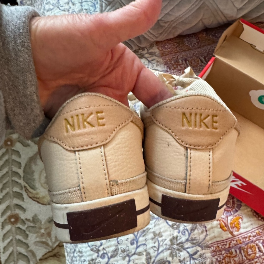 Women's Nike Court Legacy NN Tan - Picture 5 of 6